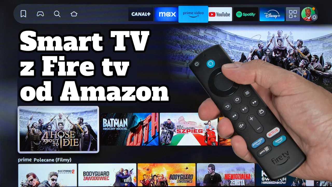 Zdjęcie Szczera recenzja amazon fire tv stick - wady, zalety i opinie użytkowników