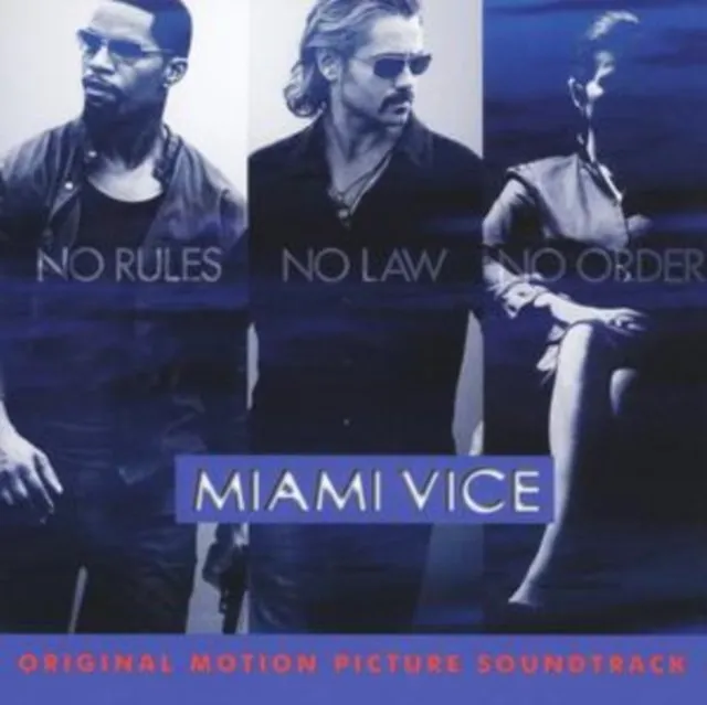 Zdjęcie Muzyka z filmu Miami Vice: najważniejsze utwory i ich twórcy