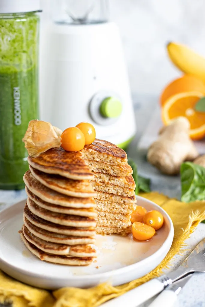 Zdjęcie Przepis na zdrowe pancakes, które zachwycą smakiem i formą