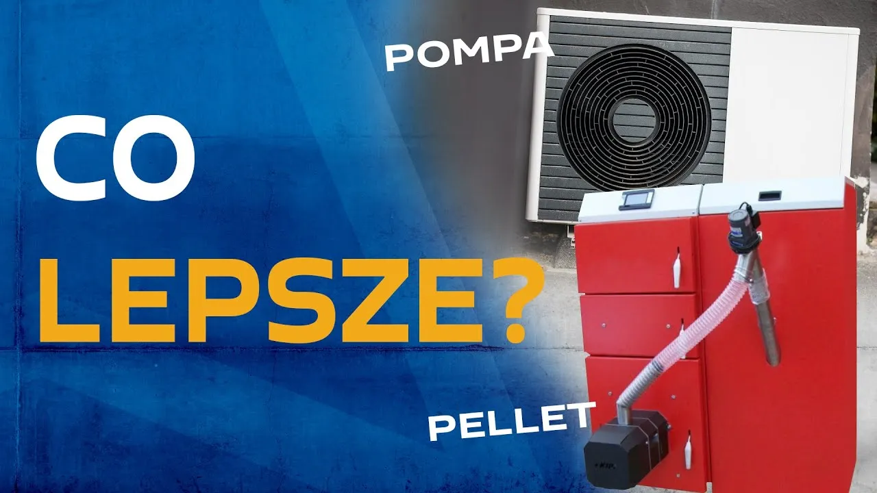Zdjęcie Pompa ciepła czy pellet - co wybrać, by zaoszczędzić na ogrzewaniu?