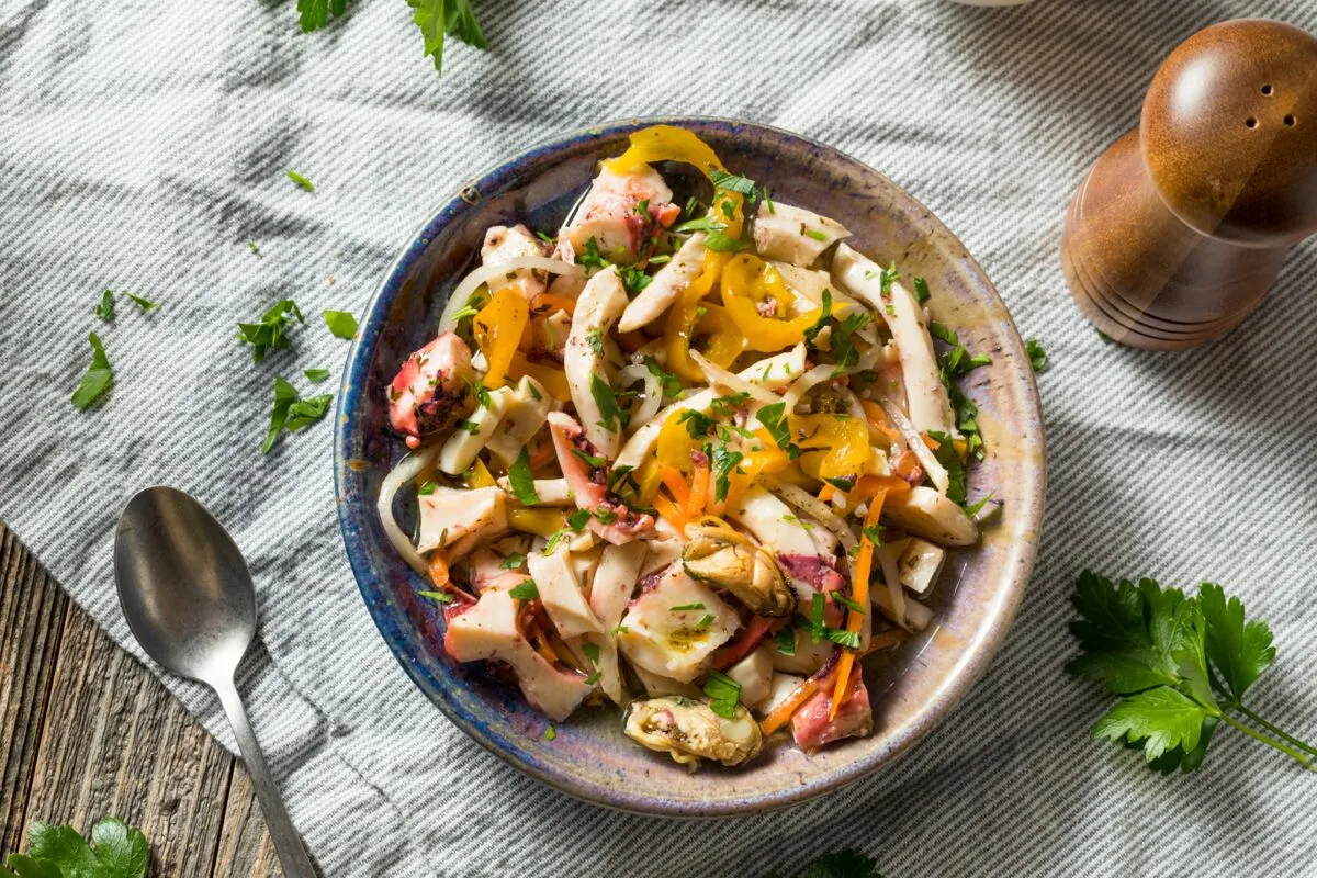 Zdjęcie Recettes irrésistibles de salade de la mer pour épater vos invités
