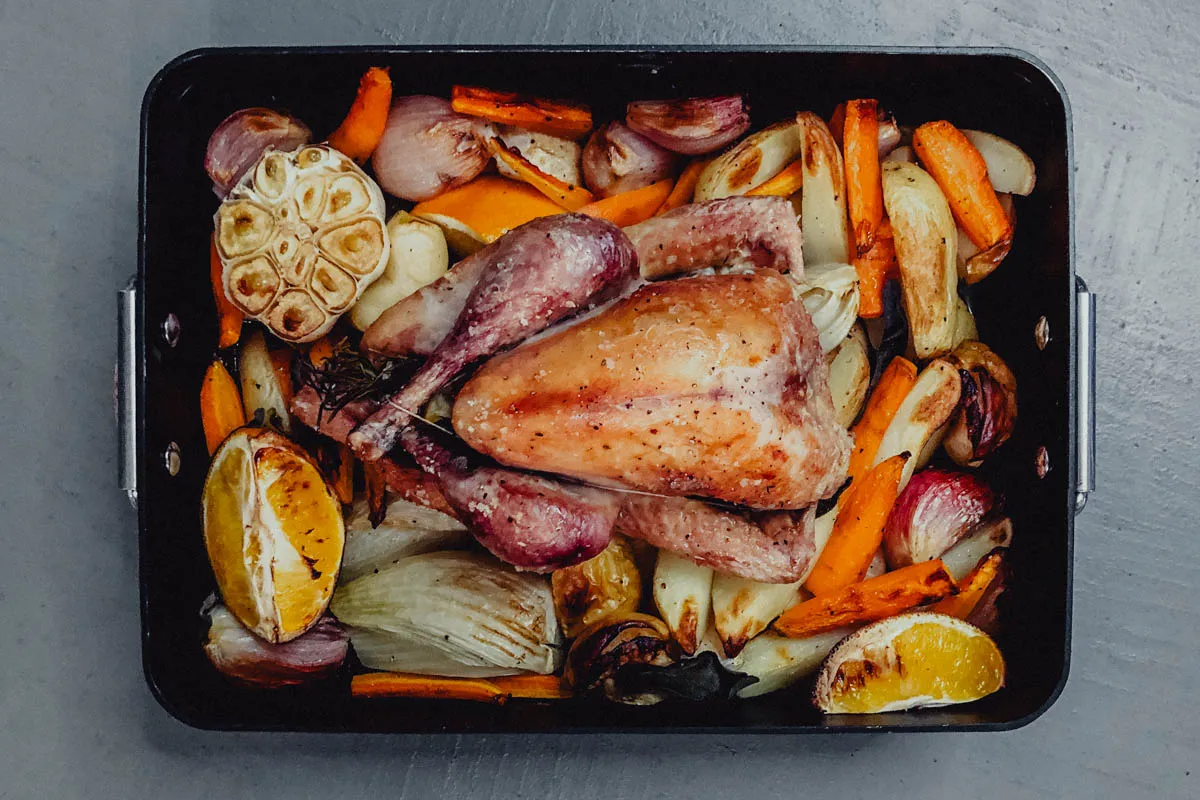 Zdjęcie Leckere Rezepte für Perlhuhn: Vielfältige Zubereitungsmöglichkeiten entdecken