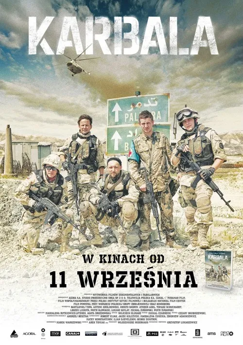 Zdjęcie Film Karbala gdzie był kręcony? Odkryj zaskakujące lokalizacje