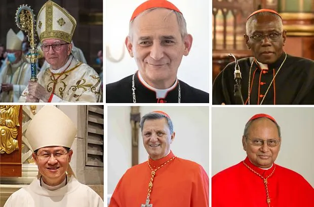 Zdjęcie Kto będzie papieżem po Franciszku? Potencjalni następcy i ich losy