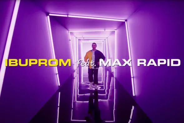 Zdjęcie Kto śpiewa w reklamie Ibuprom Max Rapid? Poznaj Max Rapid!
