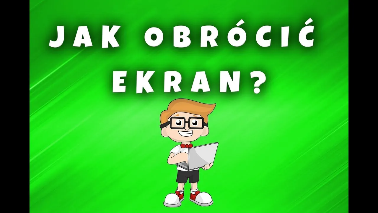Zdjęcie Jak odwrócić ekran Windows i poprawić komfort pracy bez problemów