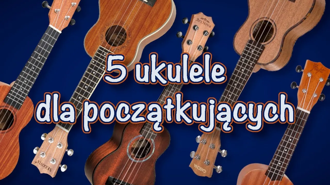 Zdjęcie Jakie ukulele dla początkującego? 5 kluczowych wskazówek wyboru