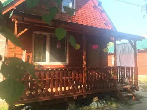 Zdjęcie Domki na łowisku Admar w Dąbiu Lubuskim - komfortowe noclegi w naturze