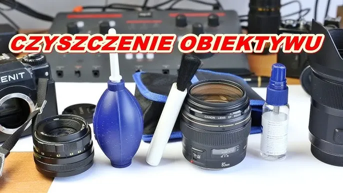 Zdjęcie Jak pozbyć się grzyba z obiektywu - skuteczne metody i porady