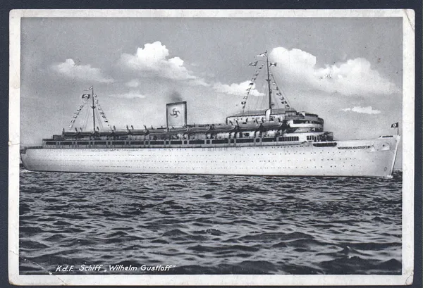 Zdjęcie Statek który zatonął na bałtyku - tragiczna historia Wilhelm Gustloff