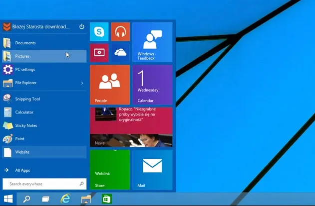 Zdjęcie Jak wyłączyć kafelki w Windows 10 i przywrócić klasyczny wygląd