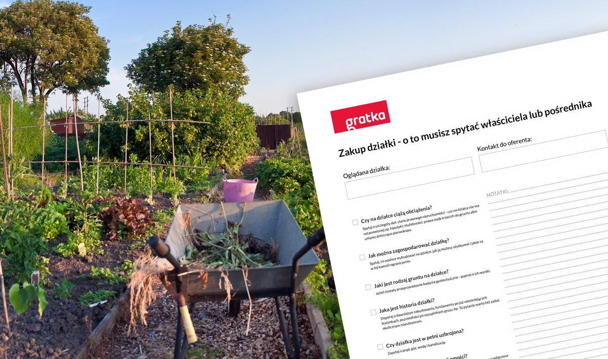 Zdjęcie O co pytać przy zakupie działki? 10 kluczowych kwestii