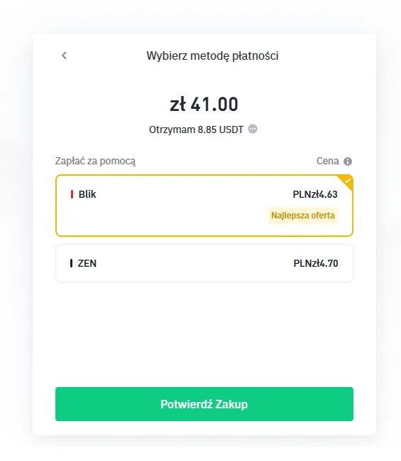 Zdjęcie Jak bezpiecznie i szybko wpłacić pieniądze na Binance przelewem bankowym w Polsce