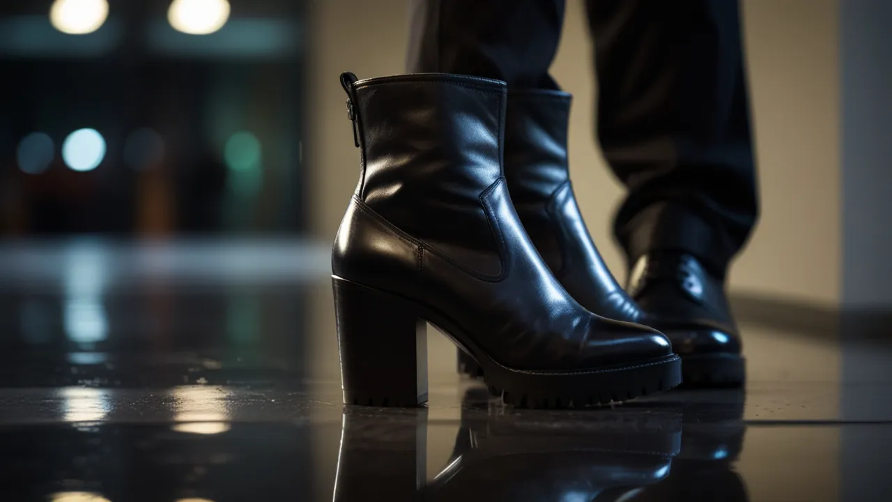 Zdjęcie Dlaczego buty męskie na obcasie wywołują aż tyle kontrowersji?