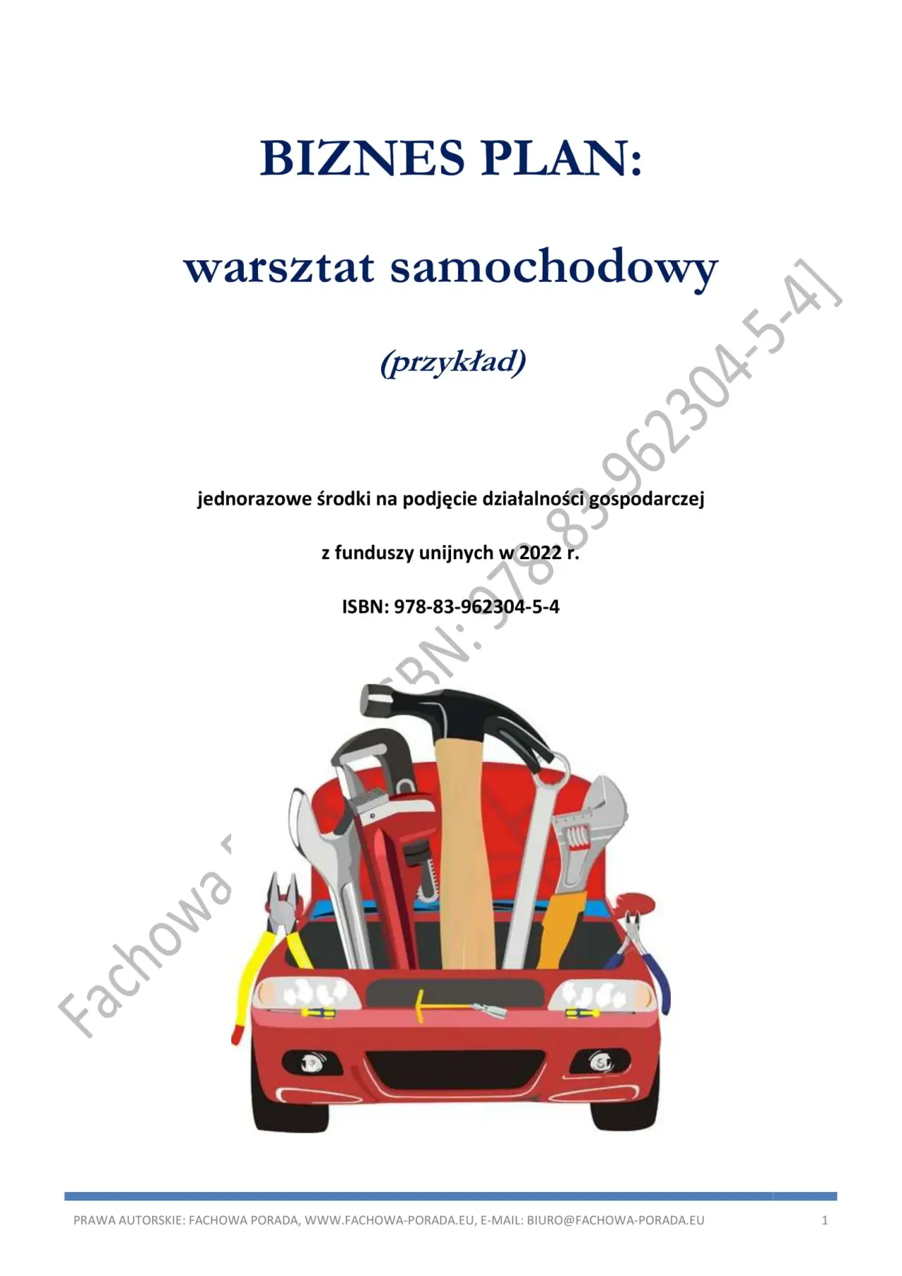 Zdjęcie Jak napisać biznes plan warsztatu samochodowego, aby uniknąć błędów?