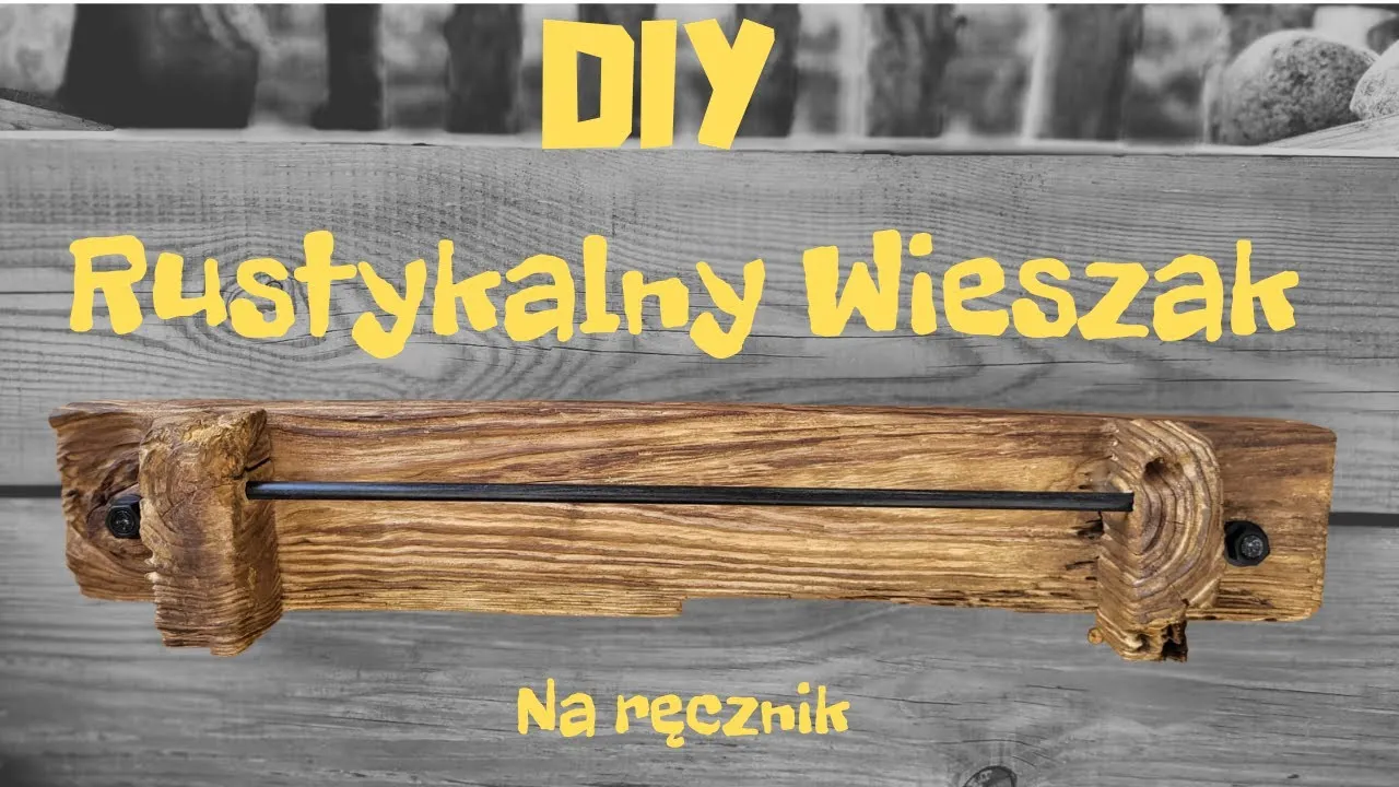Zdjęcie Jak zrobić drewniany wieszak na ubrania – prosty poradnik krok po kroku