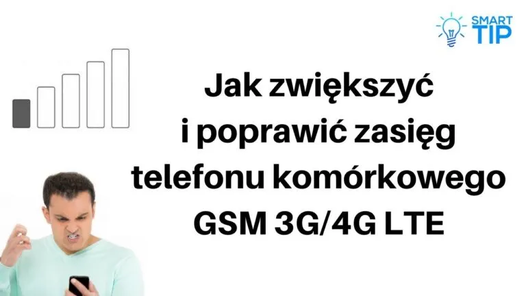 Zdjęcie Jak wzmocnić sygnał sieci w telefonie i poprawić jakość połączeń