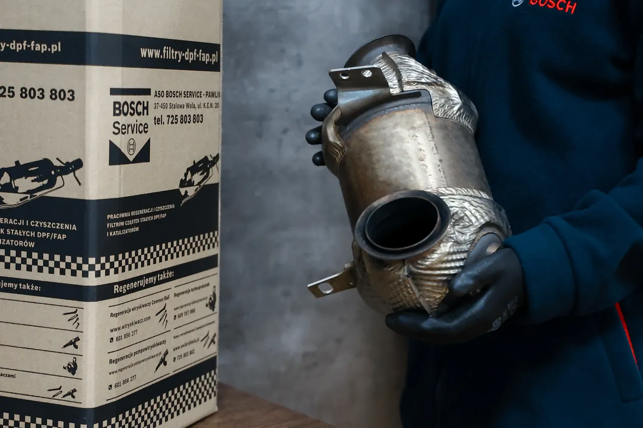 Zdjęcie Ile trwa wypalanie DPF? Czas regeneracji filtra w różnych warunkach