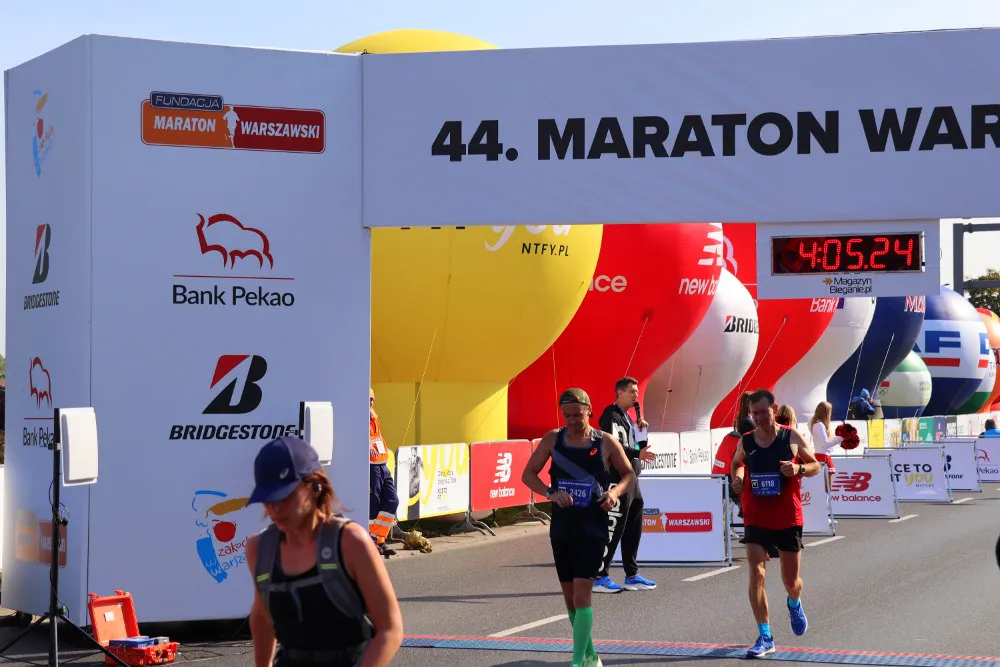 Zdjęcie Pierwszy maraton jaki czas - osiągnij lepszy wynik niż myślisz