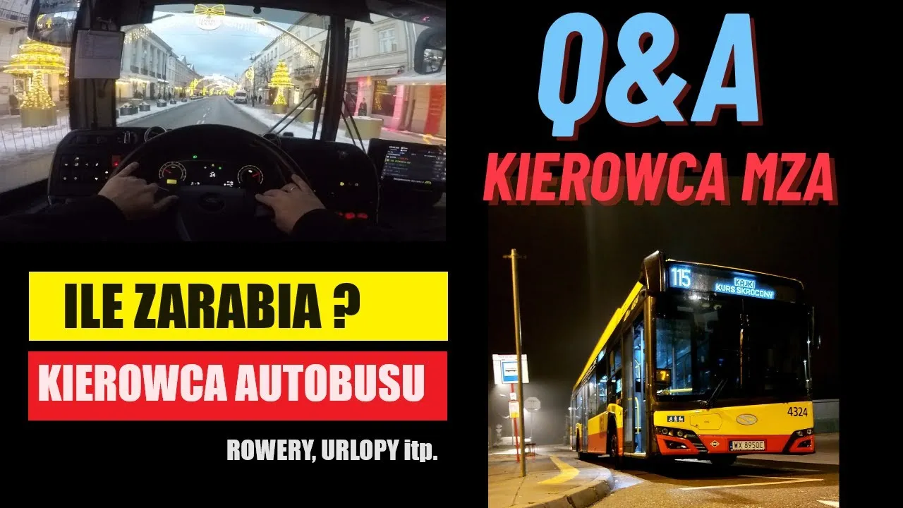 Zdjęcie Ile zarabia kierowca autobusu szkolnego? Zaskakujące fakty o pensjach