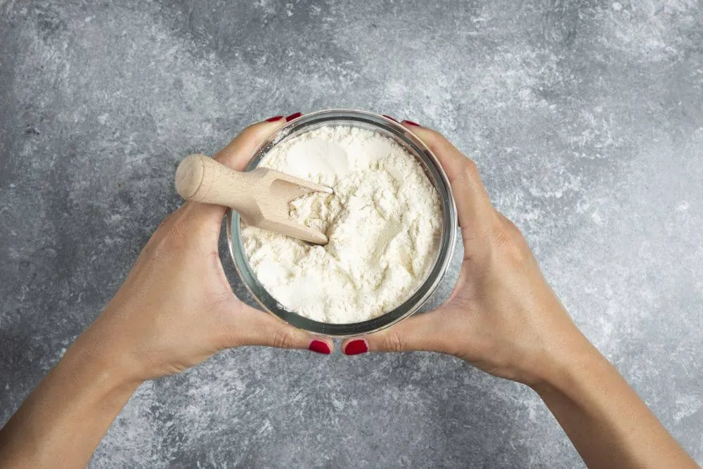 Zdjęcie Ile to jest 350 g mąki? Sprawdź, ile to szklanek mąki