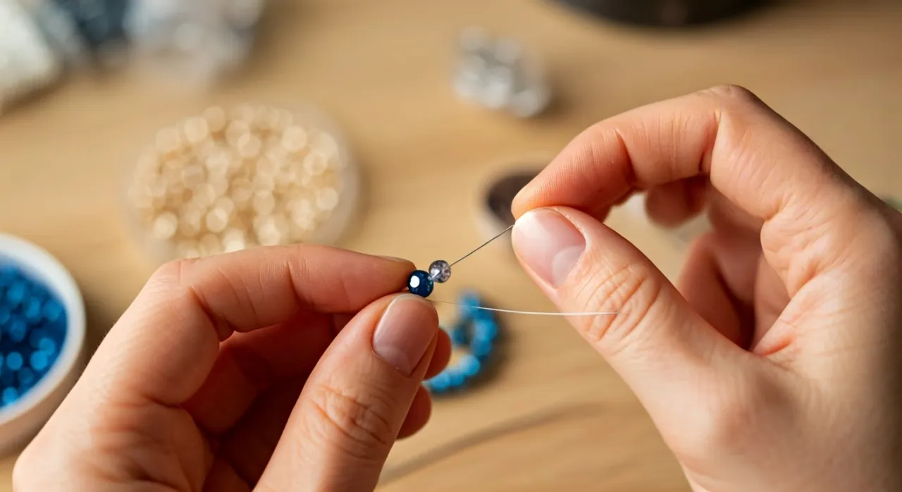 Zdjęcie Jak zawiązać bransoletkę z żyłki - proste kroki, które musisz znać