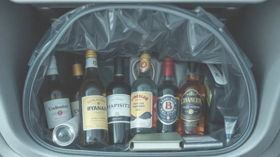 Zdjęcie W&oacute;dka samolotem: Ile możesz przewieźć? Uniknij konfiskaty!