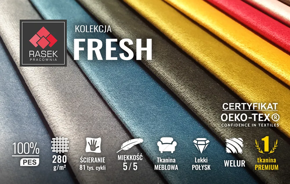 Zdjęcie Fresh 13: Elegancka tkanina obiciowa do tapicerowania mebli