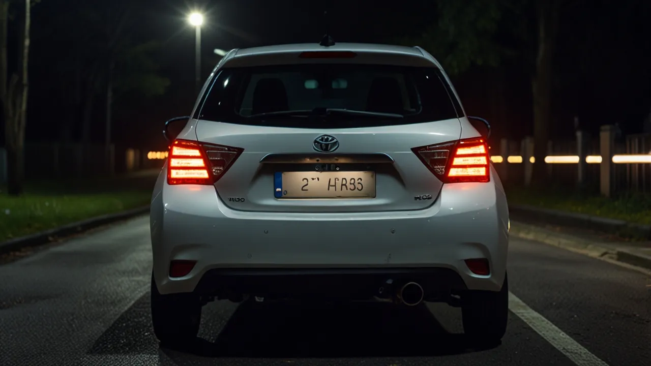 Zdjęcie Światła cofania w Toyocie Yaris: ile jest i jak działają?
