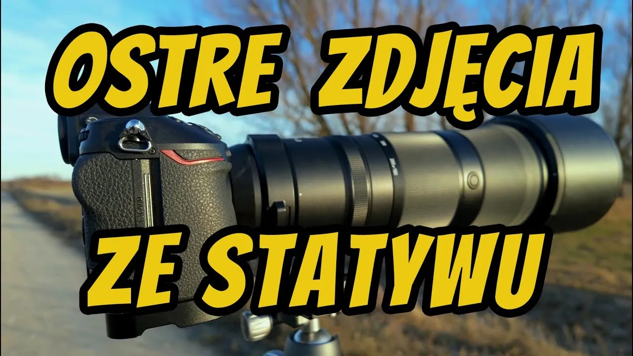 Zdjęcie Jak zamontować aparat na statywie, aby uniknąć niebezpieczeństwa i błędów