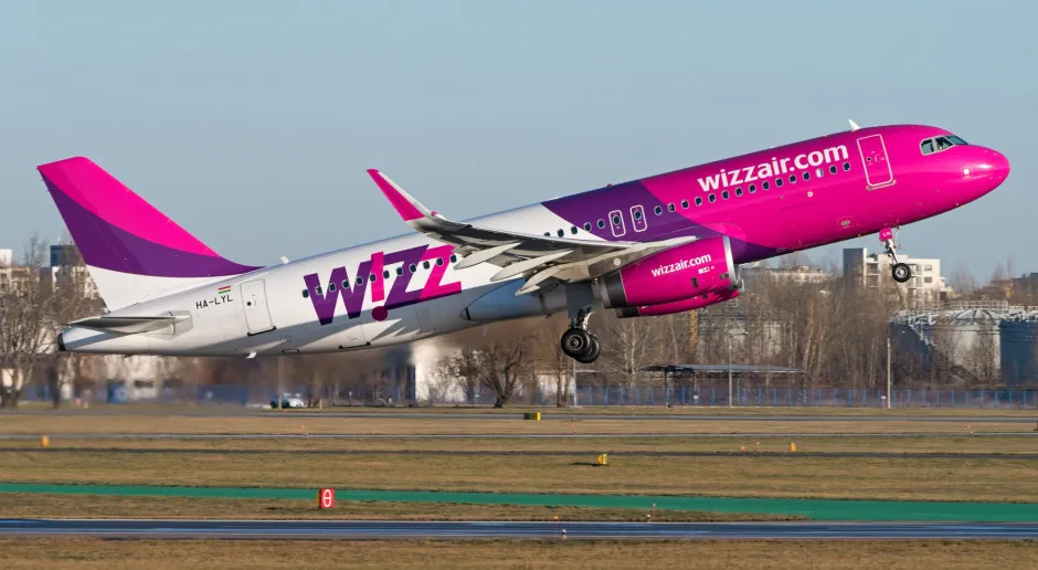 Zdjęcie Jakimi samolotami lata Wizz Air? Poznaj nowoczesną flotę i jej zalety