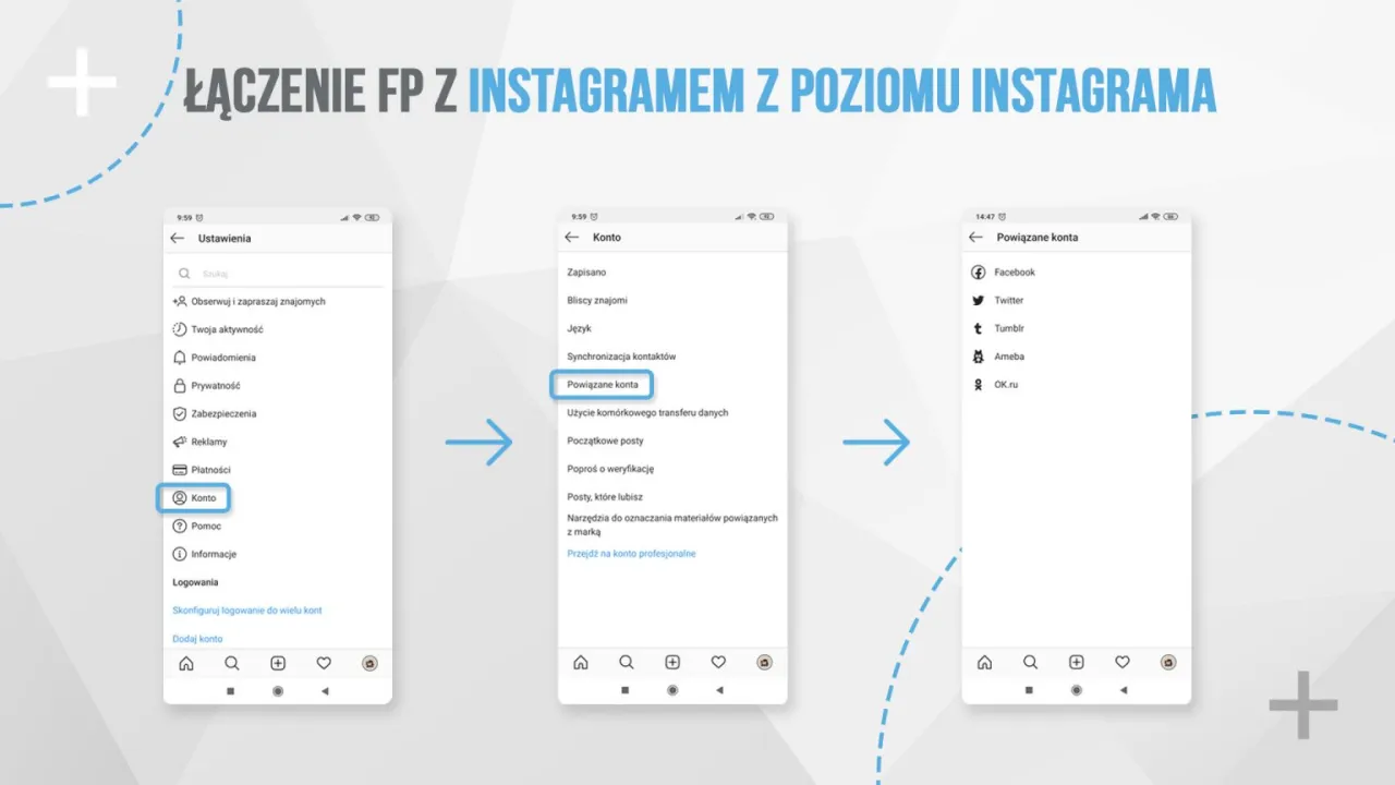 Zdjęcie Jak sprawdzić, czy Instagram jest połączony z Facebookiem – proste kroki i rozwiązania problemów