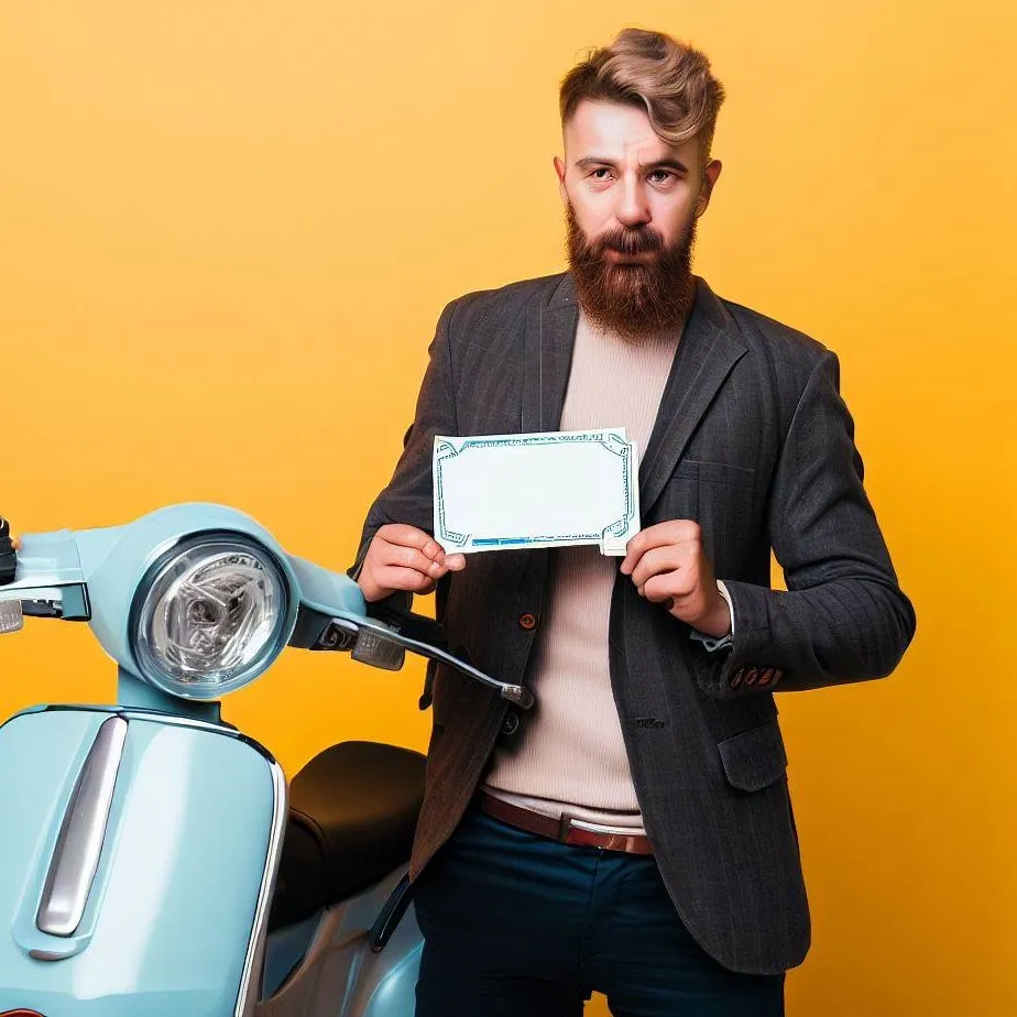 Zdjęcie Motorower bez stresu: Kiedy musisz go zarejestrować i jakie dokumenty przygotować
