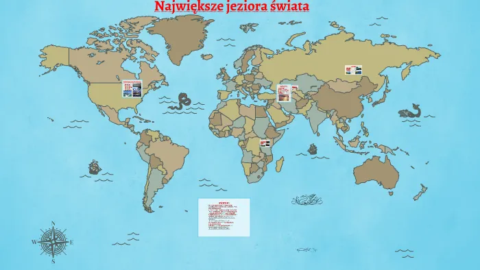 Zdjęcie Morze, które jest jeziorem: tajemnice największego jeziora świata