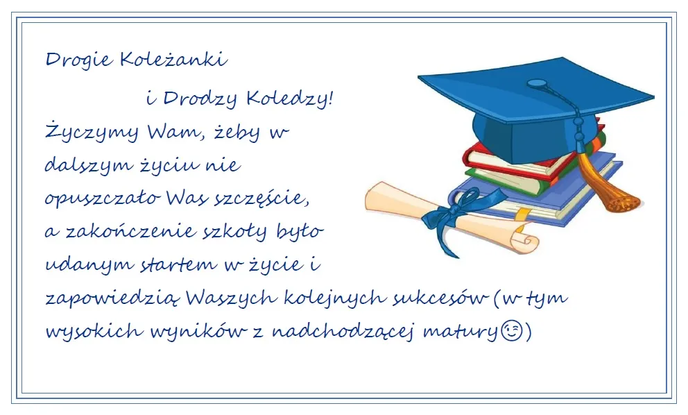 Zdjęcie Czego życzyć maturzystom? Inspirujące życzenia na ważny czas w życiu