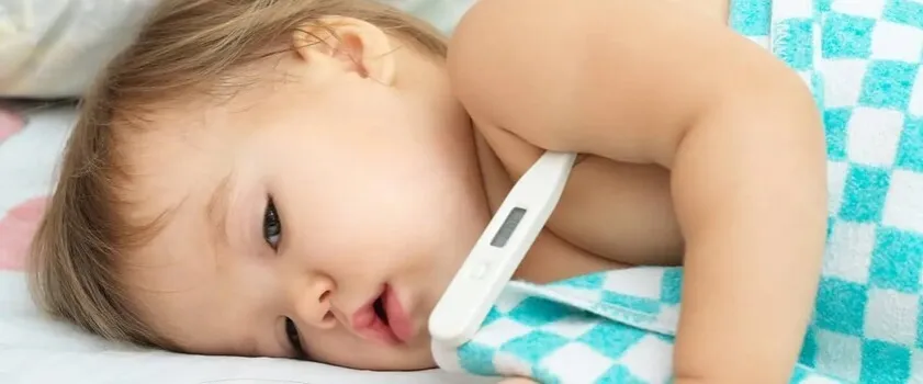 Zdjęcie Kiedy podać dziecku leki przeciwgorączkowe, aby uniknąć powikłań