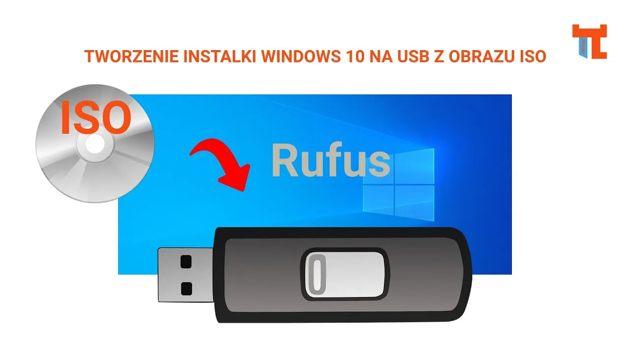 Zdjęcie Jak zrobić obraz płyty na pendrive i uniknąć utraty danych