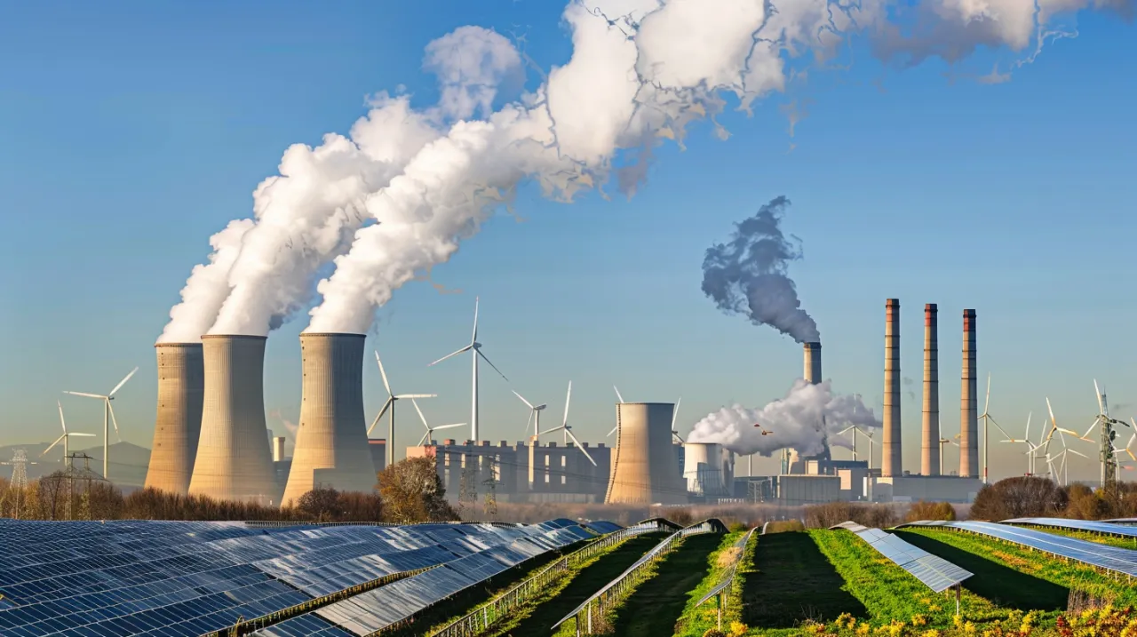Zdjęcie Elektrownia PGE Ostrołęka – Inwestycje i rozwój energetyki w regionie