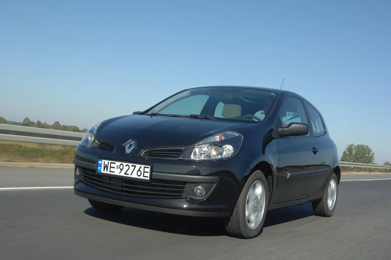 Zdjęcie Pojemność baku Renault Clio 1.5 dCi - co warto wiedzieć?