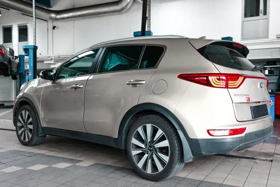 Zdjęcie Kia Sportage 1.7 CRDi - czy ma dpf i jakie problemy mogą wystąpić