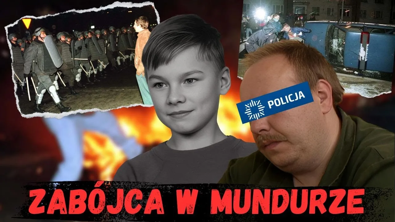 Zdjęcie Dariusz Woźniak policjant - czy naprawdę już nie żyje?