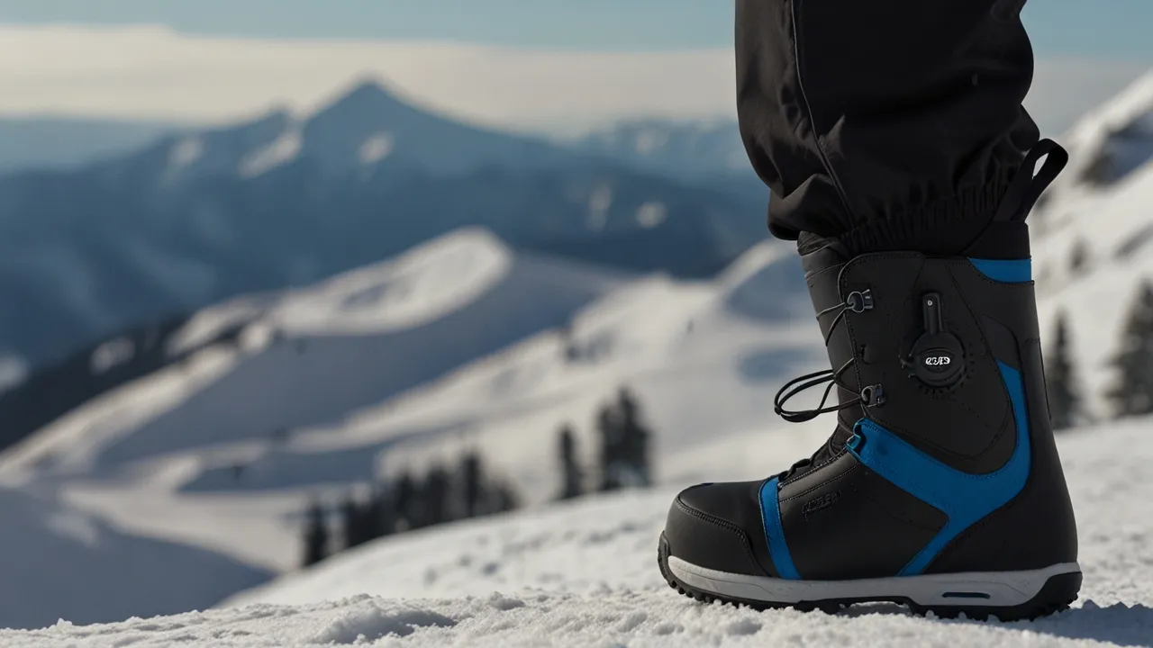 Zdjęcie Poznaj najwygodniejsze buty snowboardowe na rynku: Burton Ruler!