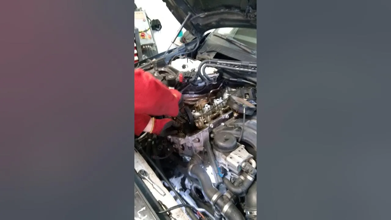 Zdjęcie Bmw e87 116i wymiana rozrządu co ile - uniknij kosztownych napraw