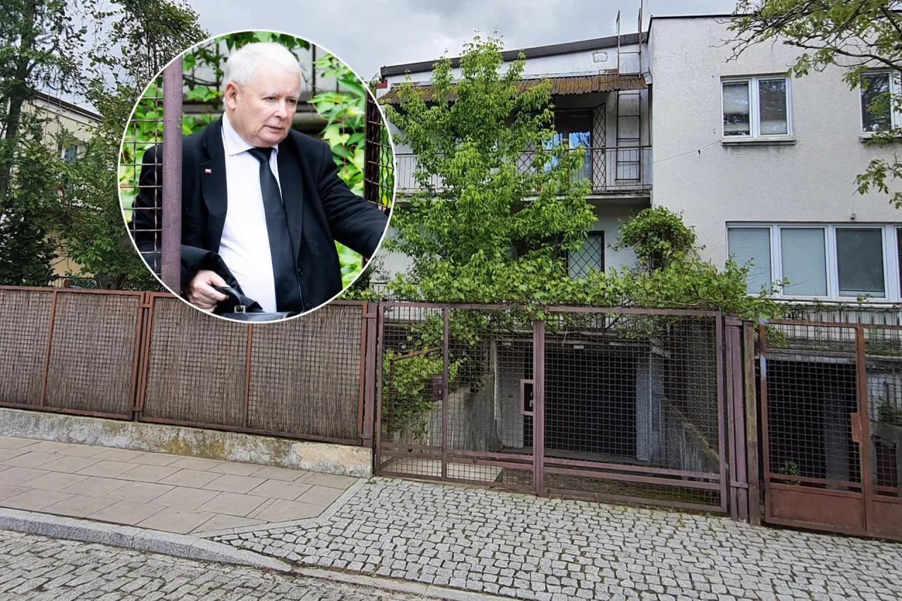 Zdjęcie Gdzie mieszka Kaczyński? Tajemnice domu i lokalizacja w Żoliborzu