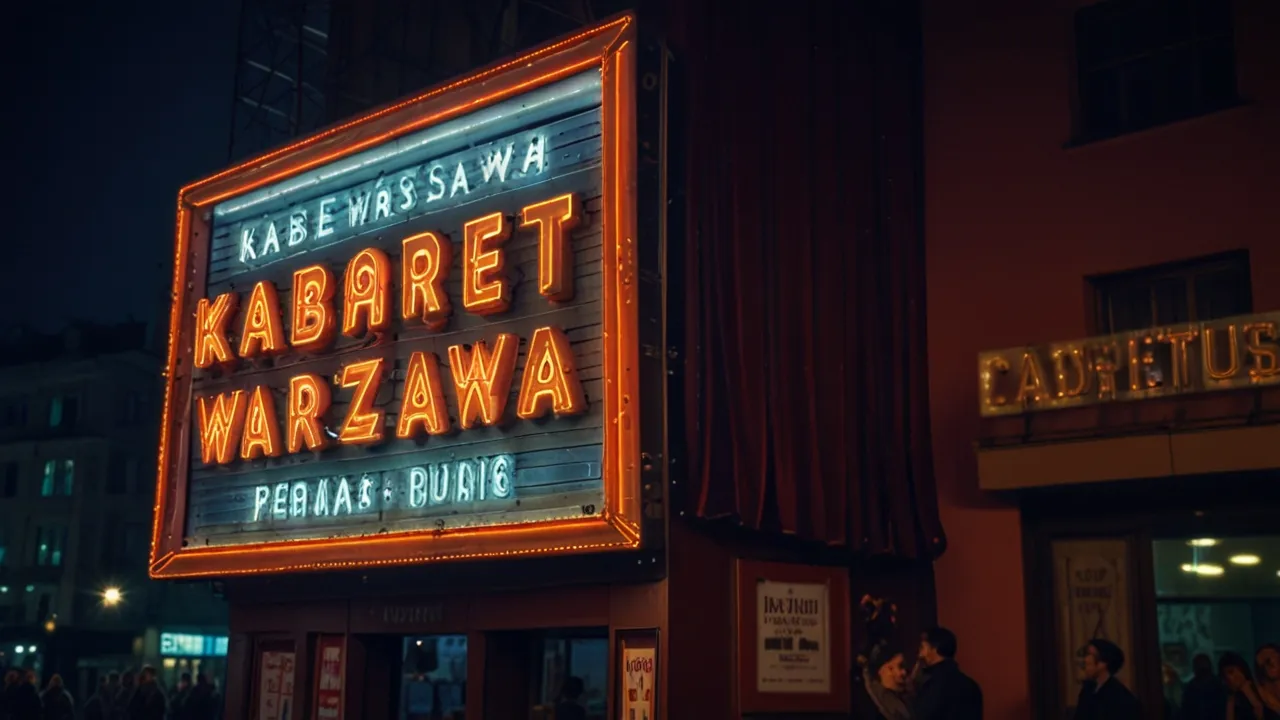 Zdjęcie Kabaret w Warszawie: Jak kupić bilety na nadchodzące wydarzenia?