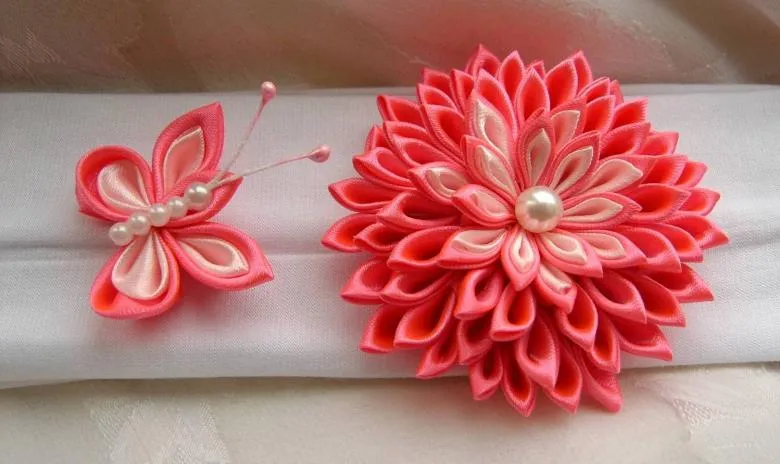 Zdjęcie Jak zrobić ozdoby ze wstążki atłasowej - proste i efektowne pomysły