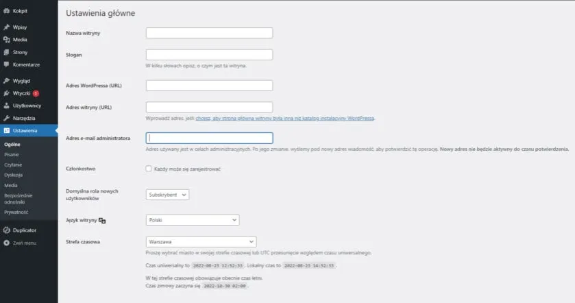 Zdjęcie Jak zmienić domenę w WordPressie bez utraty danych i problemów z SEO