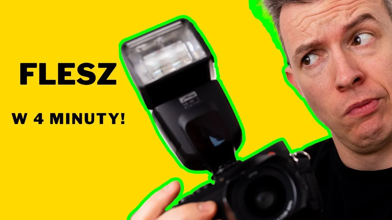 Zdjęcie Jak ustawić lampę błyskową, aby uniknąć najczęstszych błędów w fotografii