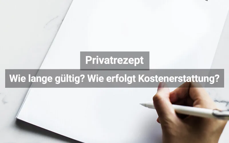 Zdjęcie Privatrezept handschriftlich: Wichtige Anforderungen und Tipps zur Gültigkeit