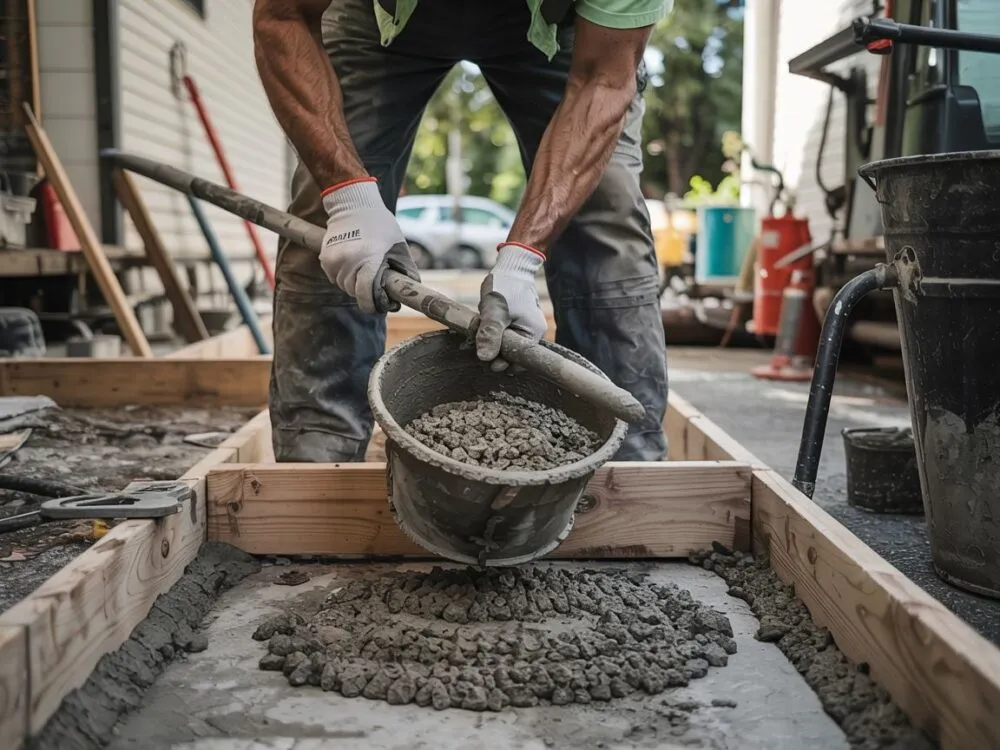 Zdjęcie Jak zrobić suchy beton w betoniarce - uniknij najczęstszych błędów